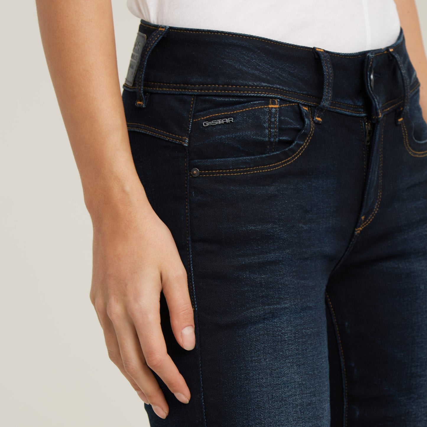 Lynn mid skinny medium aged | Bildmaterial bereitgestellt von SHOES.PLEASE.