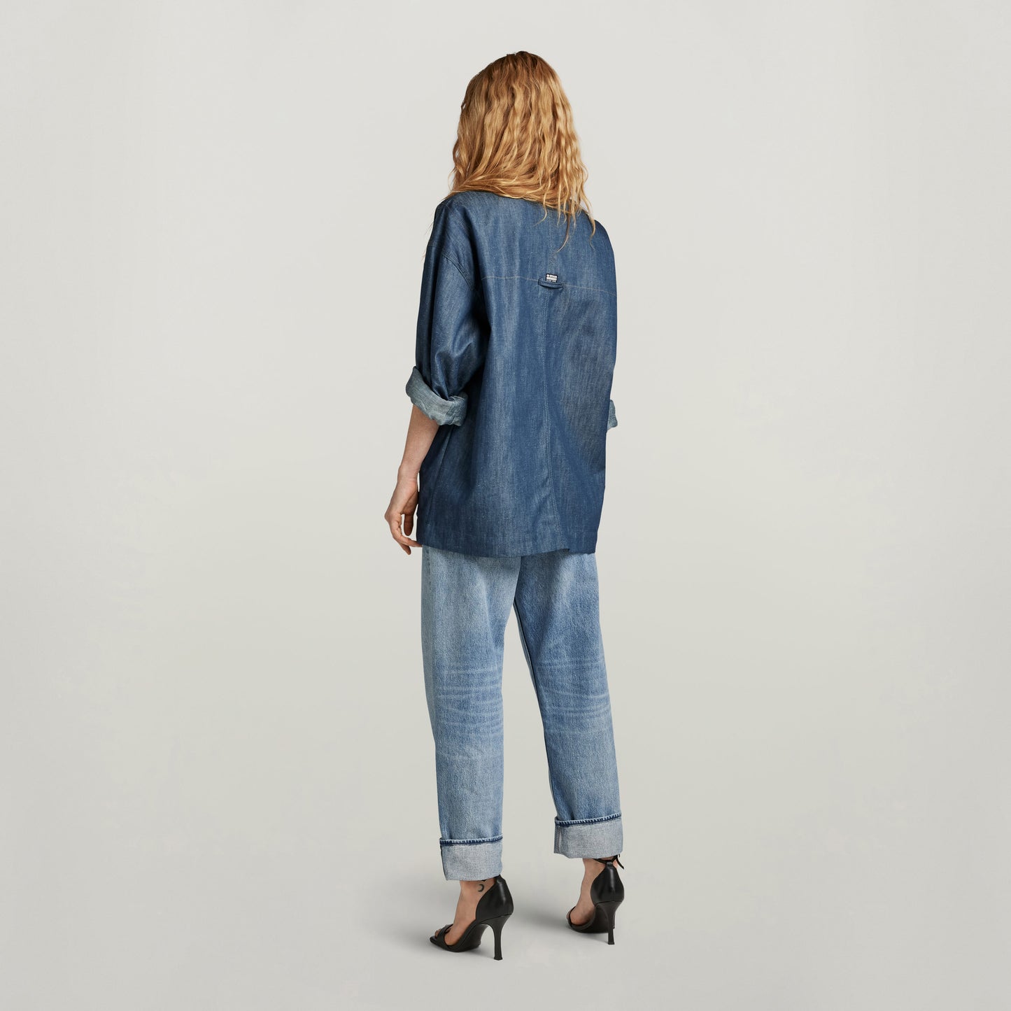 Type 89 Loose sun faded air force blue | Bildmaterial bereitgestellt von SHOES.PLEASE.