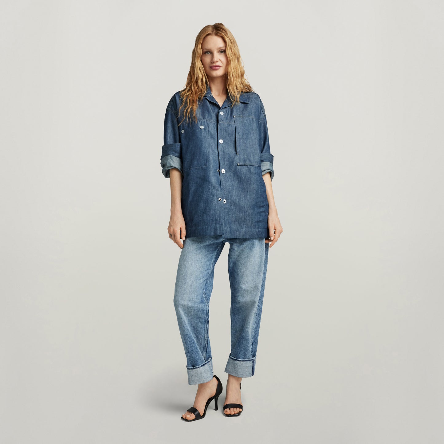 Type 89 Loose sun faded air force blue | Bildmaterial bereitgestellt von SHOES.PLEASE.