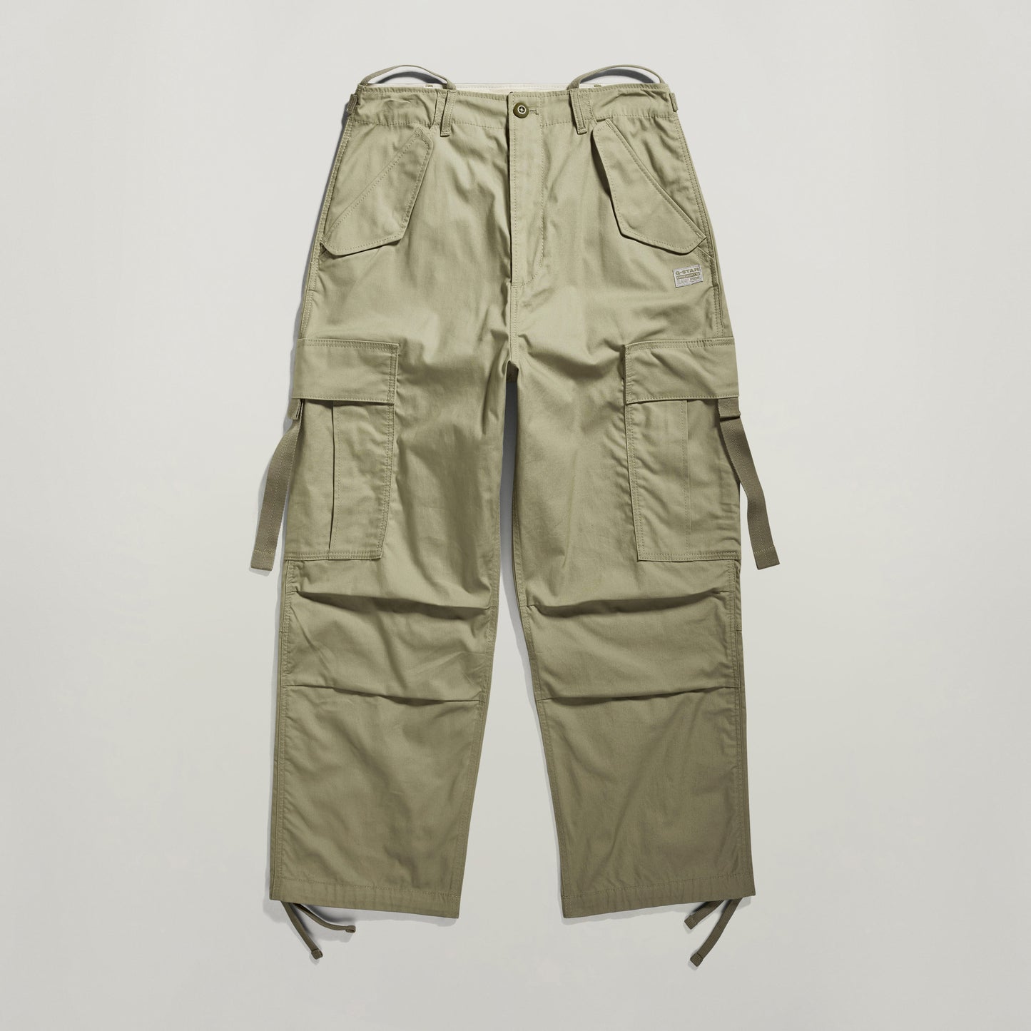 Cargo Cropped Drawcord Pant Wmn black | Bildmaterial bereitgestellt von SHOES.PLEASE.