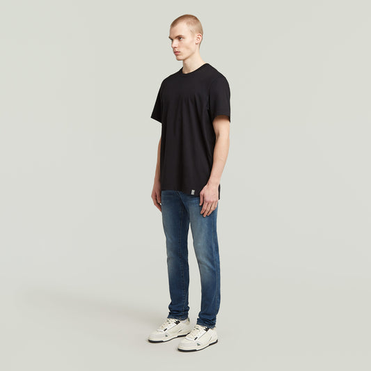 3301 Slim vintage medium aged blue