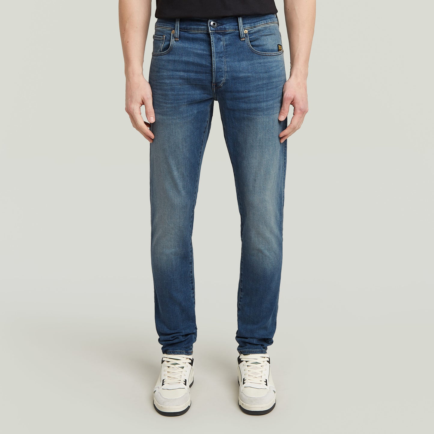 3301 Slim vintage medium aged blue | Bildmaterial bereitgestellt von SHOES.PLEASE.
