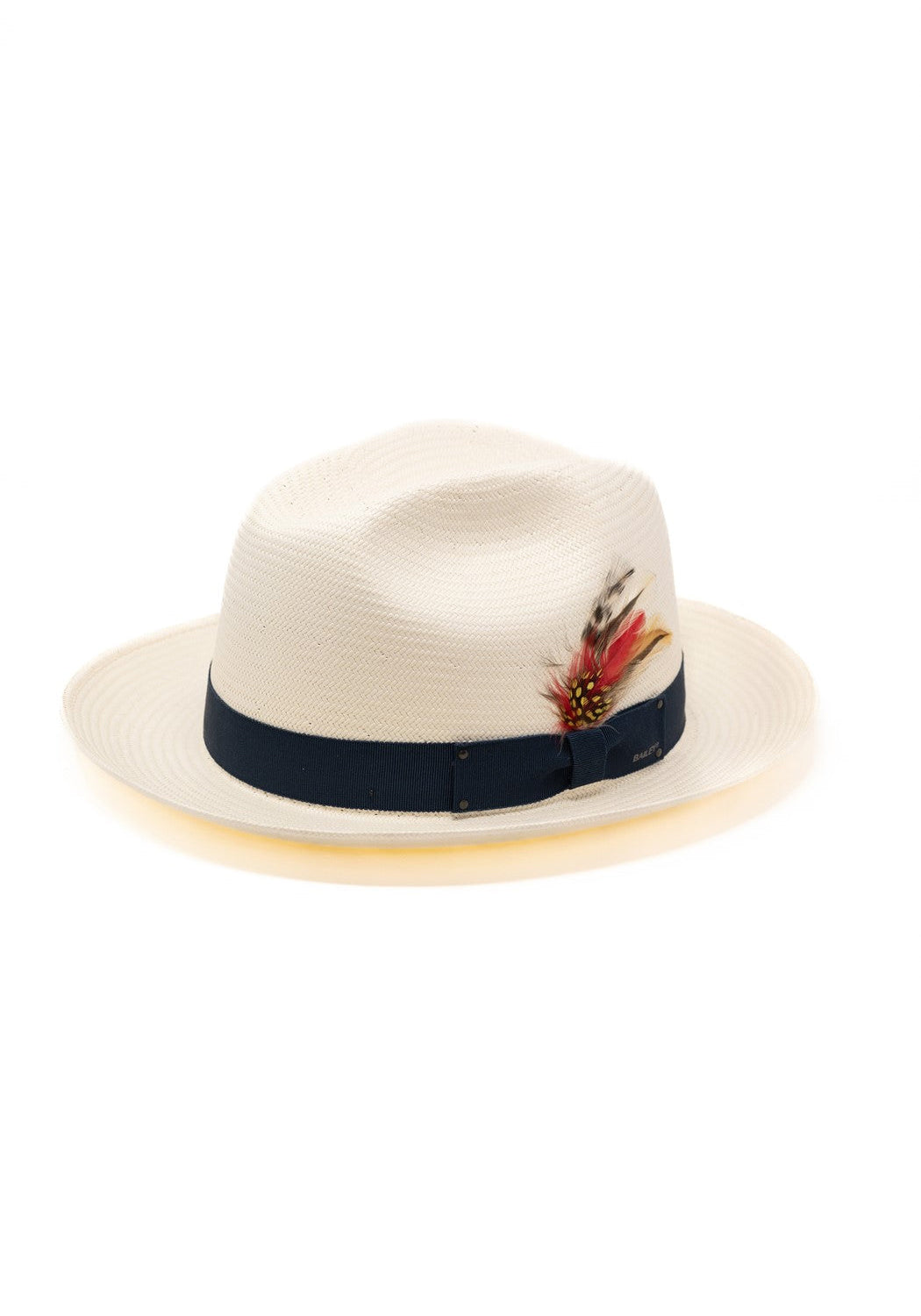 Hanson Shantung Litestraw nat/blue print | Bildmaterial bereitgestellt von SHOES.PLEASE.