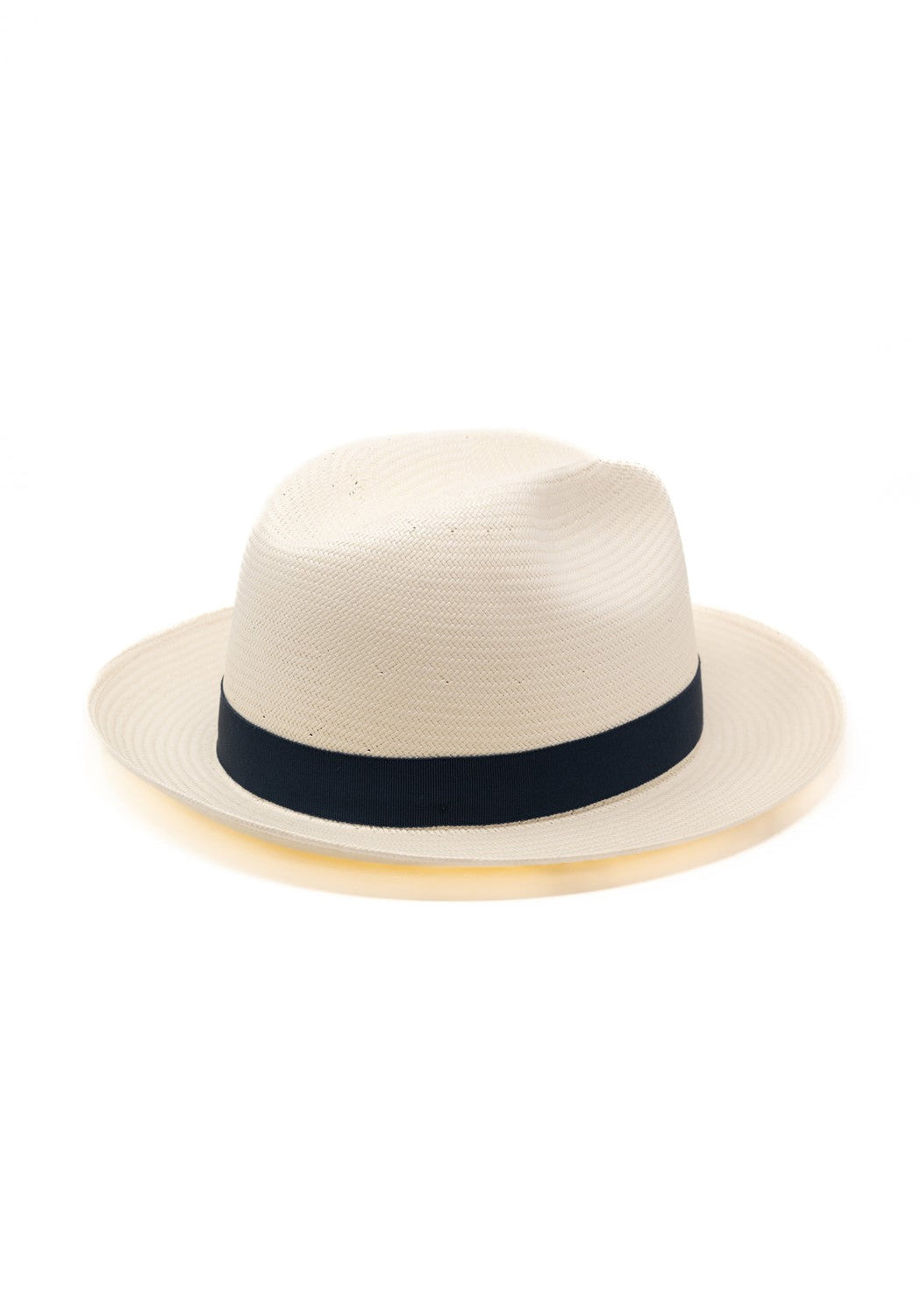 Hanson Shantung Litestraw nat/blue print | Bildmaterial bereitgestellt von SHOES.PLEASE.