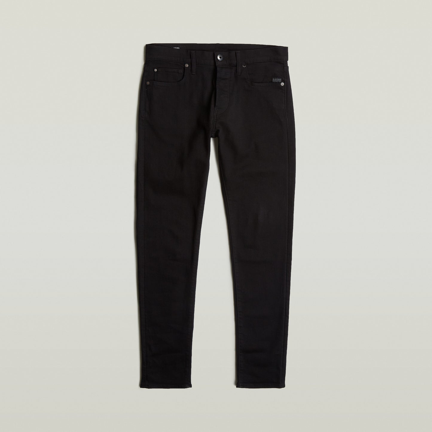 3301 Slim Jeans pitch black | Bildmaterial bereitgestellt von SHOES.PLEASE.