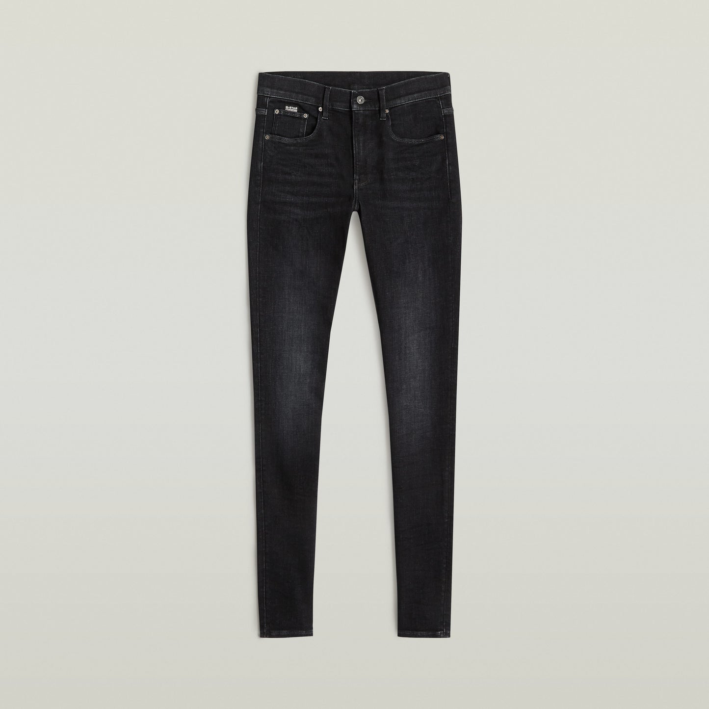 3301 High Skinny worn in coal | Bildmaterial bereitgestellt von SHOES.PLEASE.