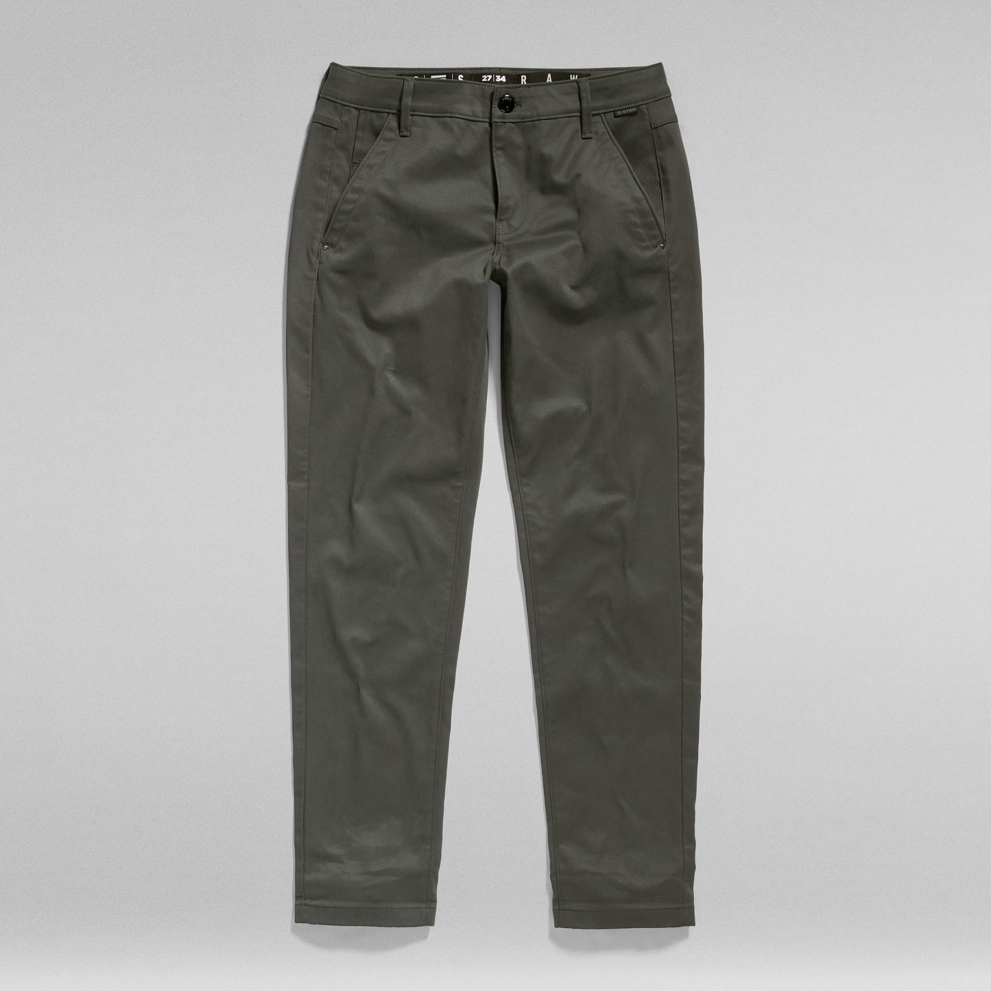 KATE BOYFRIEND CHINO asfalt grey | Bildmaterial bereitgestellt von SHOES.PLEASE.