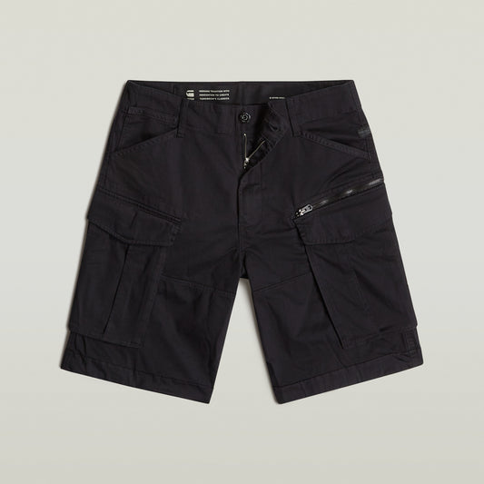 Rovic zip relaxed 1/2 black