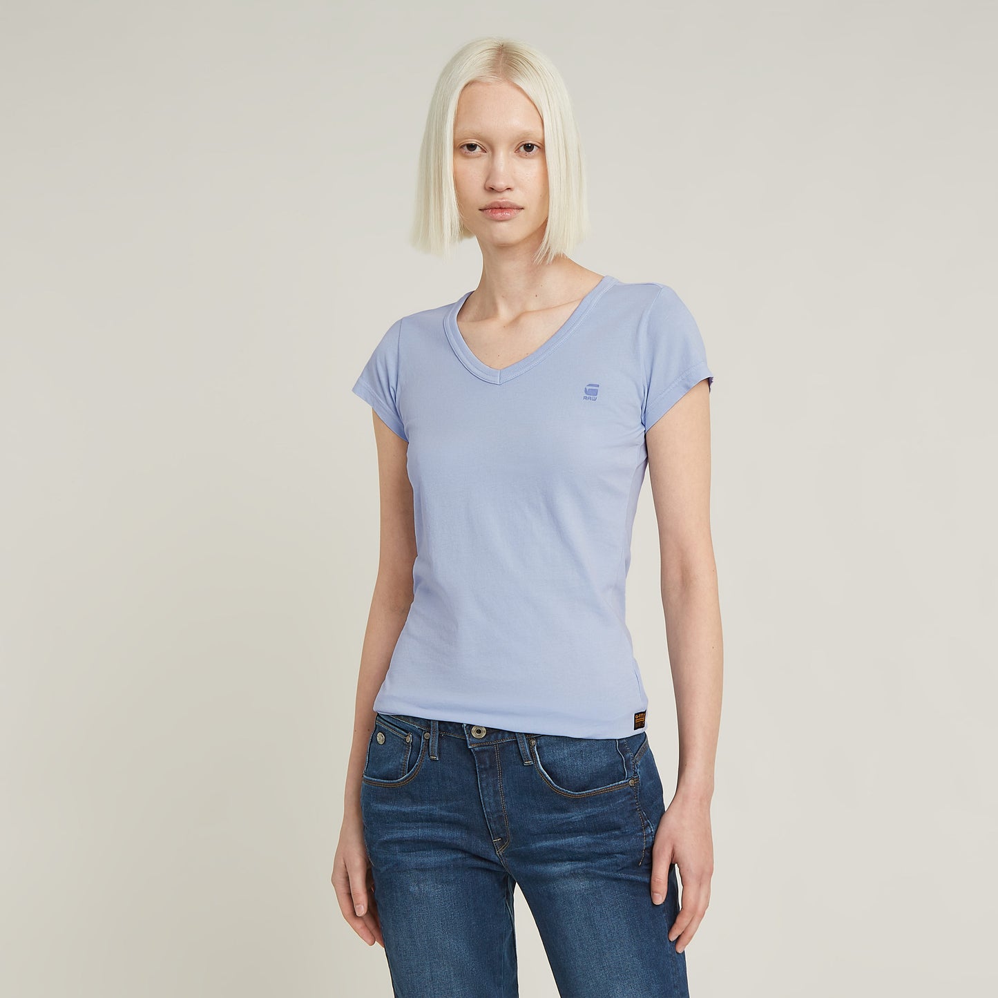 Eyben slim v t s\s wmn dk laundry blue g | Bildmaterial bereitgestellt von SHOES.PLEASE.