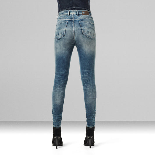 Kafey Ultra High Skinny Wmn black