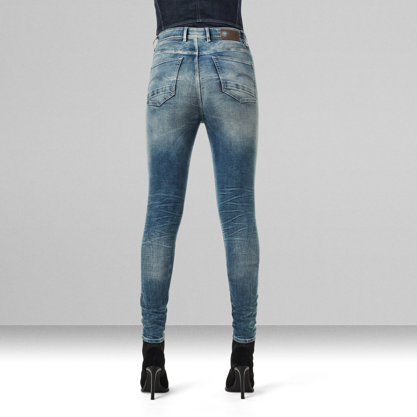 Kafey Ultra High Skinny Wmn black | Bildmaterial bereitgestellt von SHOES.PLEASE.