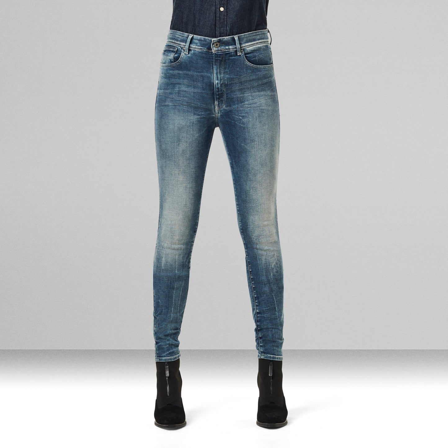 Kafey Ultra High Skinny Wmn black | Bildmaterial bereitgestellt von SHOES.PLEASE.