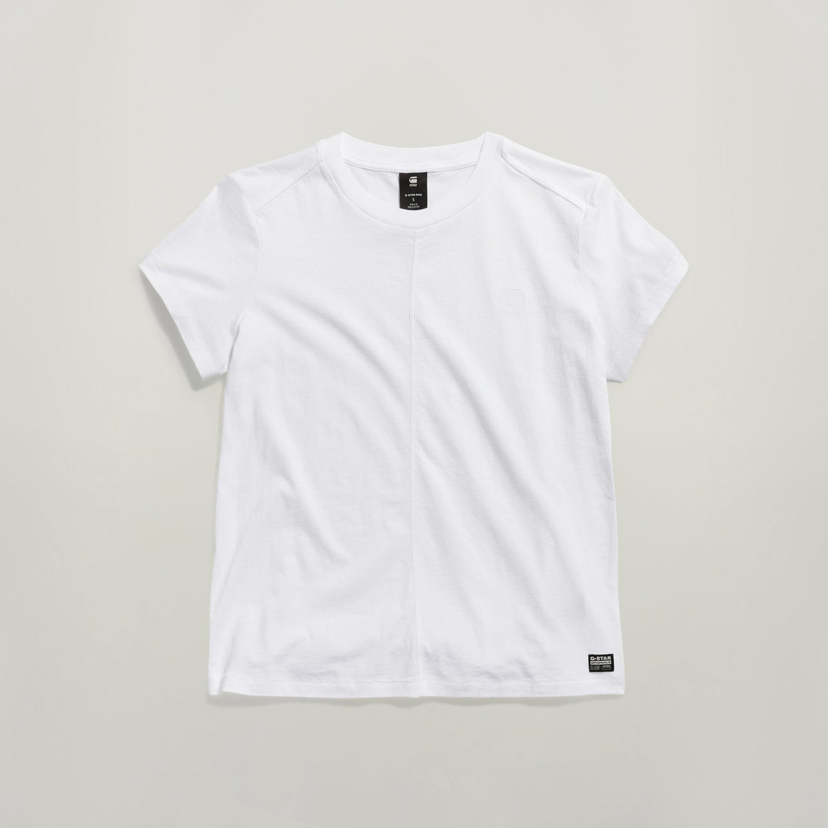 Front seam r t Wmn white | Bildmaterial bereitgestellt von SHOES.PLEASE.