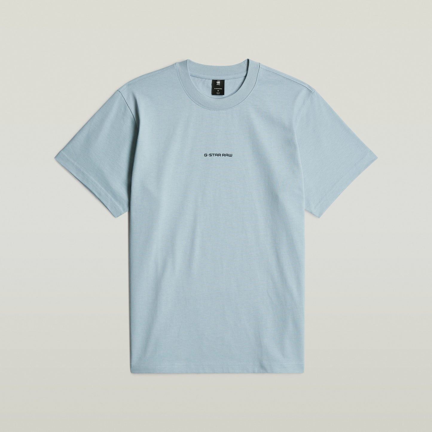 Center Chest Logo Loose R T Shirt faz blue | Bildmaterial bereitgestellt von SHOES.PLEASE.