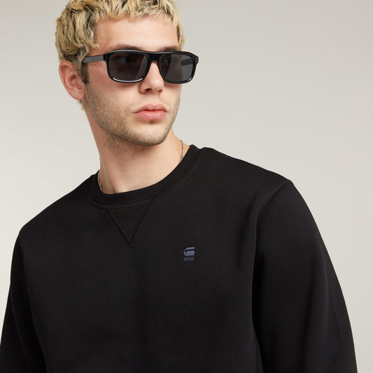 Premium Core R SW L\S dk black