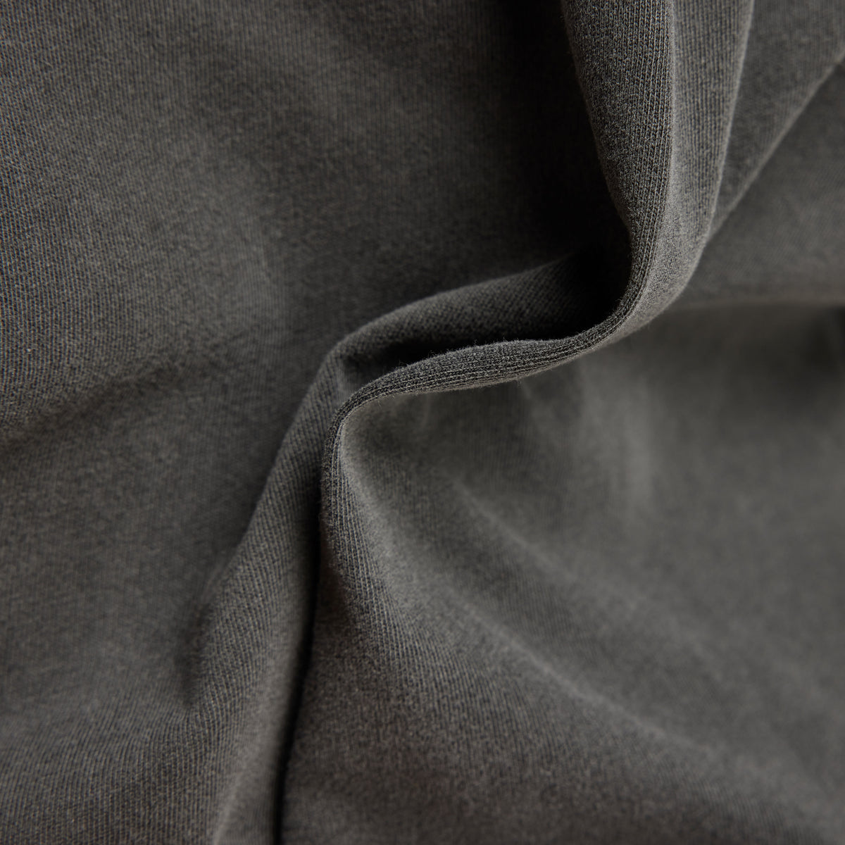 Overdyed loose t-shirt dress Wmn grey | Bildmaterial bereitgestellt von SHOES.PLEASE.
