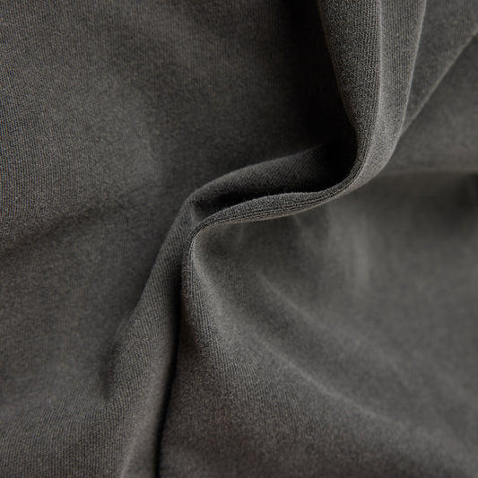Overdyed loose t-shirt dress Wmn grey