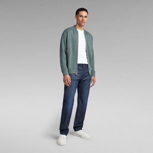 BOMBER JKT SW grey moss