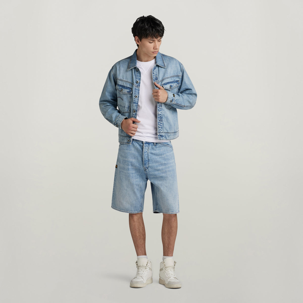 Dakota Jacket sun faded cloudburst | Bildmaterial bereitgestellt von SHOES.PLEASE.