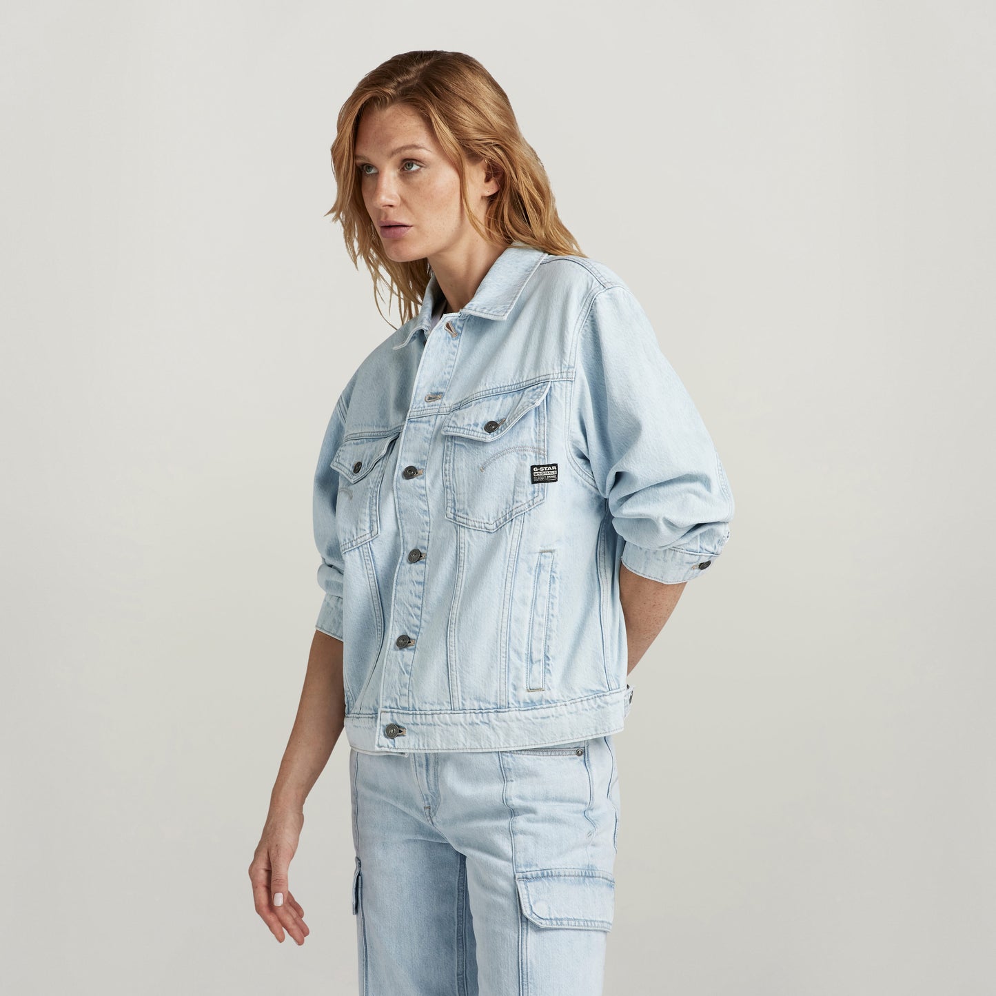 Relaxed Denim Jacket Wmn blue | Bildmaterial bereitgestellt von SHOES.PLEASE.