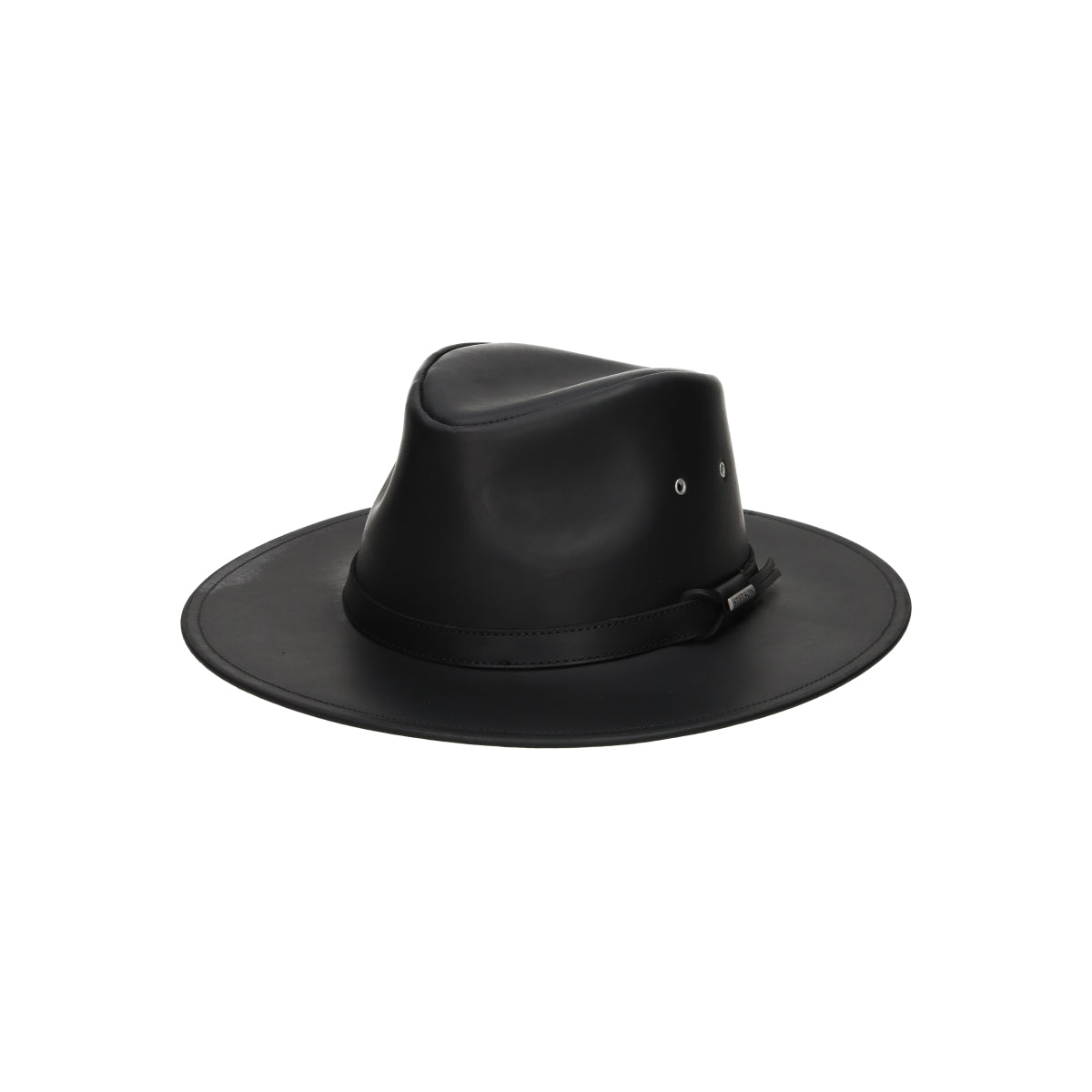 Western Buffalo Leather dunkel schwarz | Bildmaterial bereitgestellt von SHOES.PLEASE.