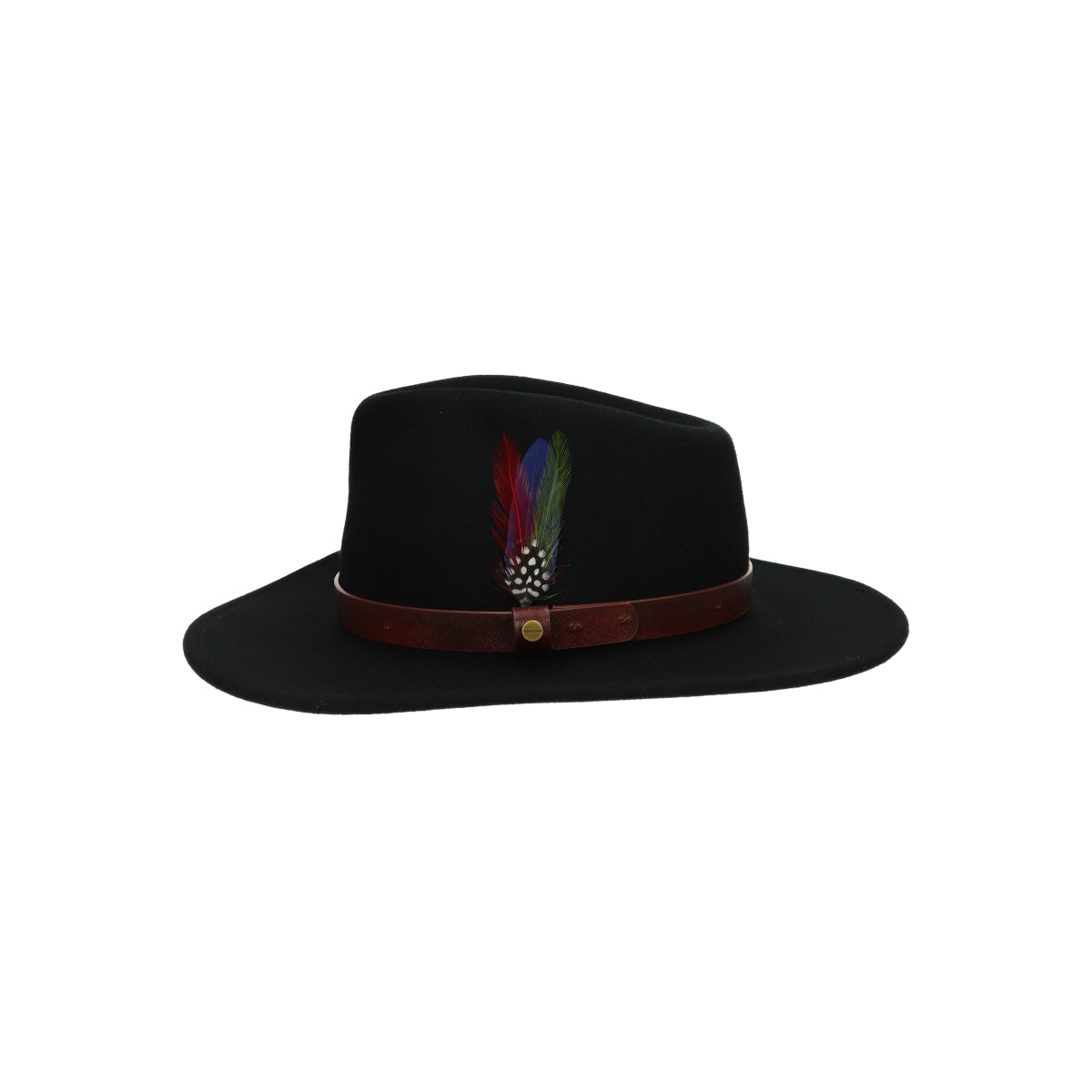 Western Woolfelt schwarz braun | Bildmaterial bereitgestellt von SHOES.PLEASE.