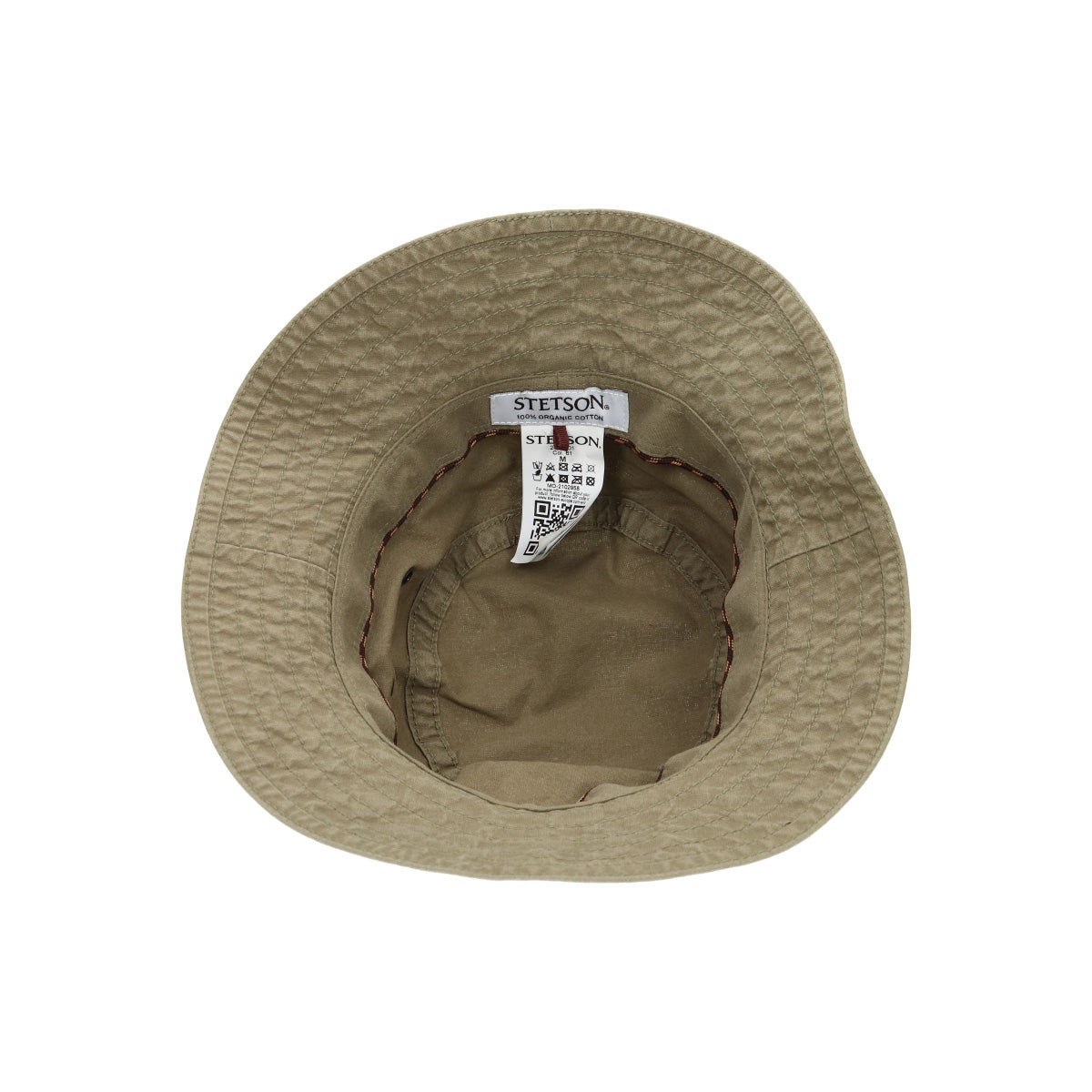 Bucket Delave Organic Cotton olive | Bildmaterial bereitgestellt von SHOES.PLEASE.