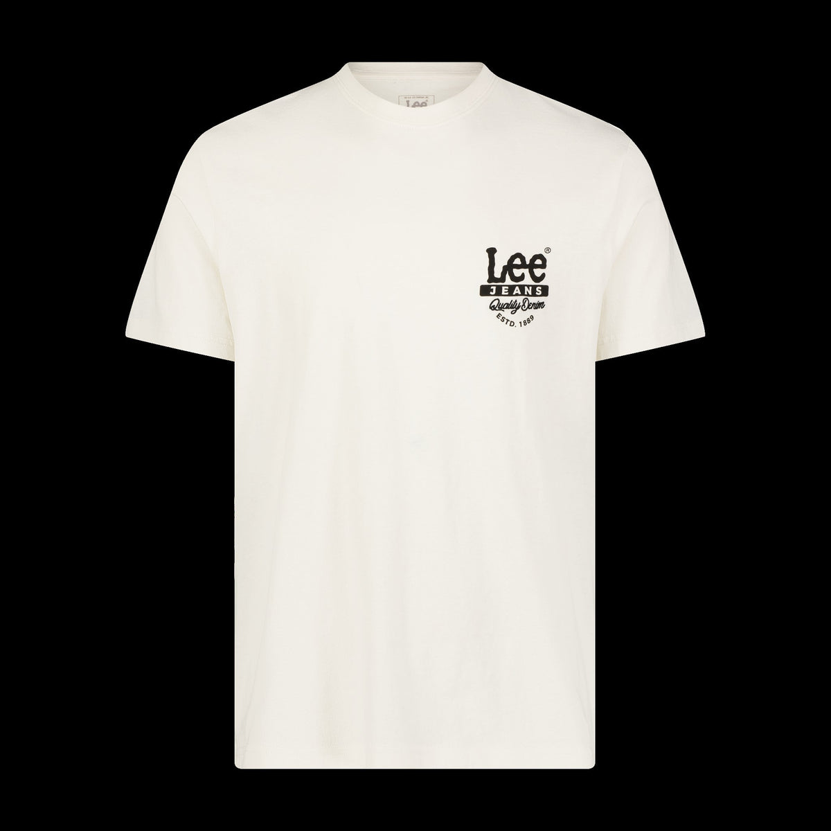 SS_WORKING_WEST_TEE ECRU off white | Bildmaterial bereitgestellt von SHOES.PLEASE.