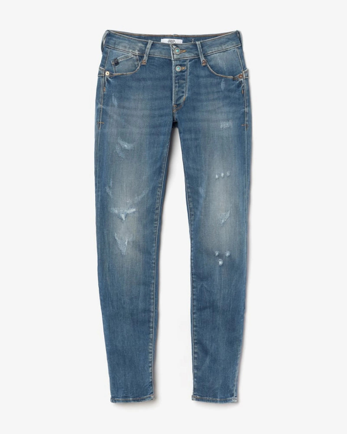 Femme Pulpc Pantalon blue hell | Bildmaterial bereitgestellt von SHOES.PLEASE.
