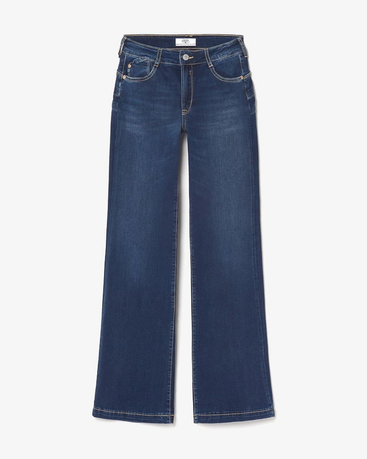 Femme Pantalon 212/JF PULP HIGH FLARE blue | Bildmaterial bereitgestellt von SHOES.PLEASE.