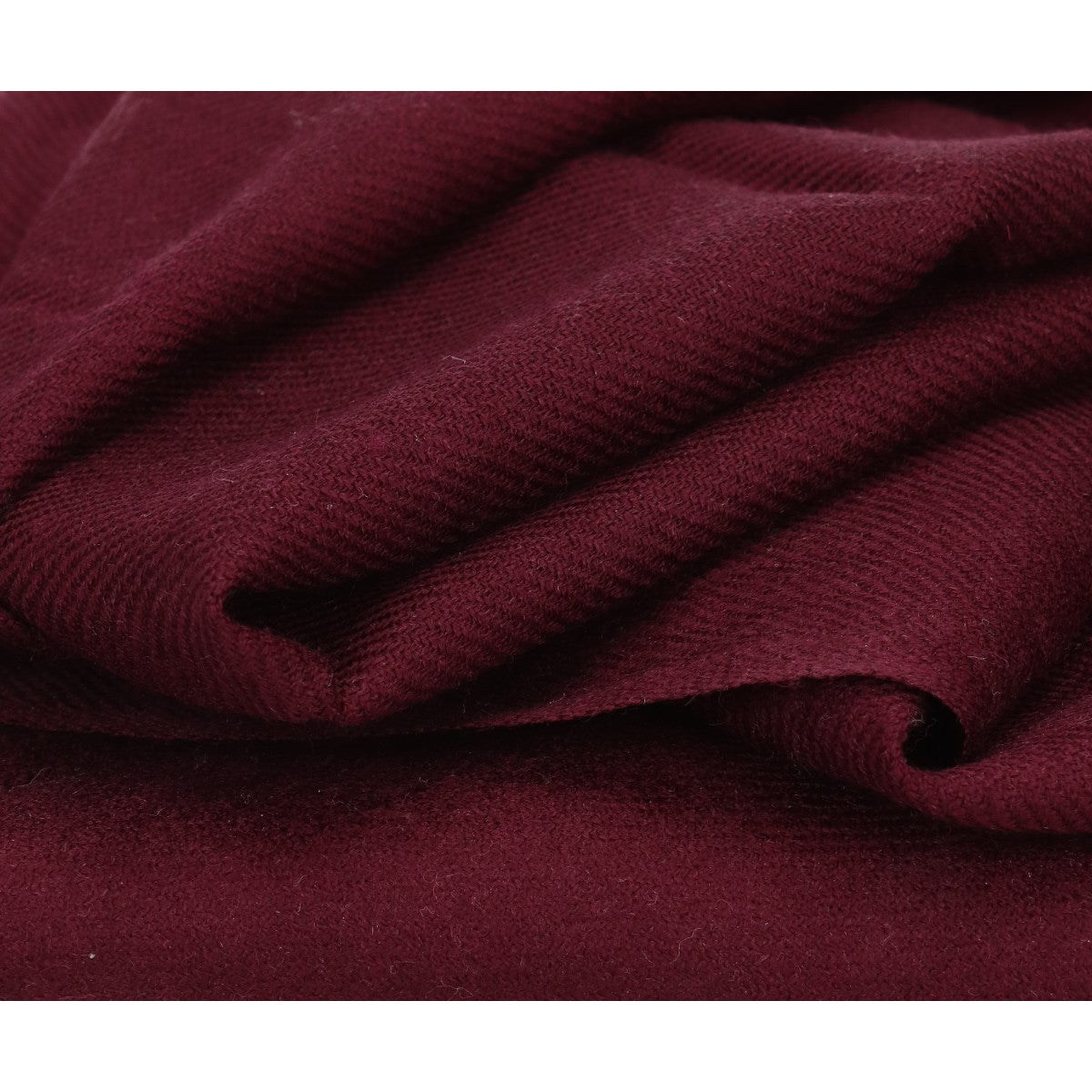 Scarf Wool bordeaux rot | Bildmaterial bereitgestellt von SHOES.PLEASE.