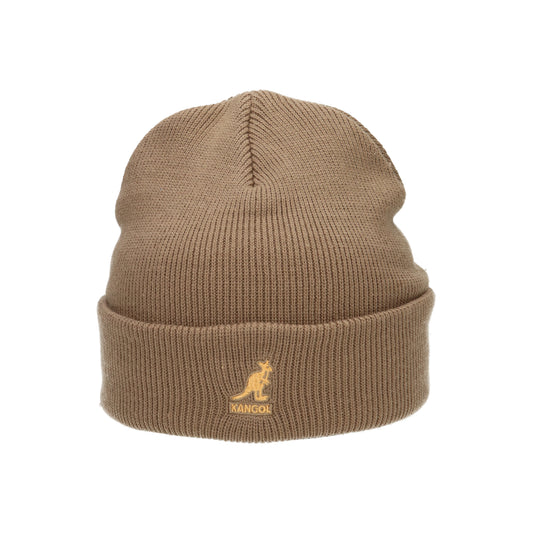 Acrylic Pull-On Beanie camel