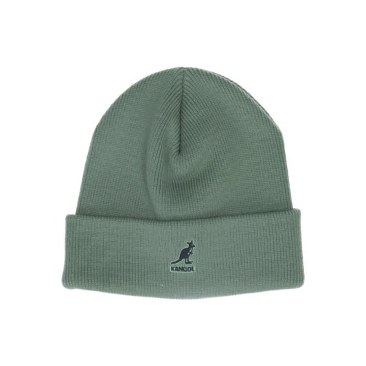 Acrylic Pull-On Beanie oil green