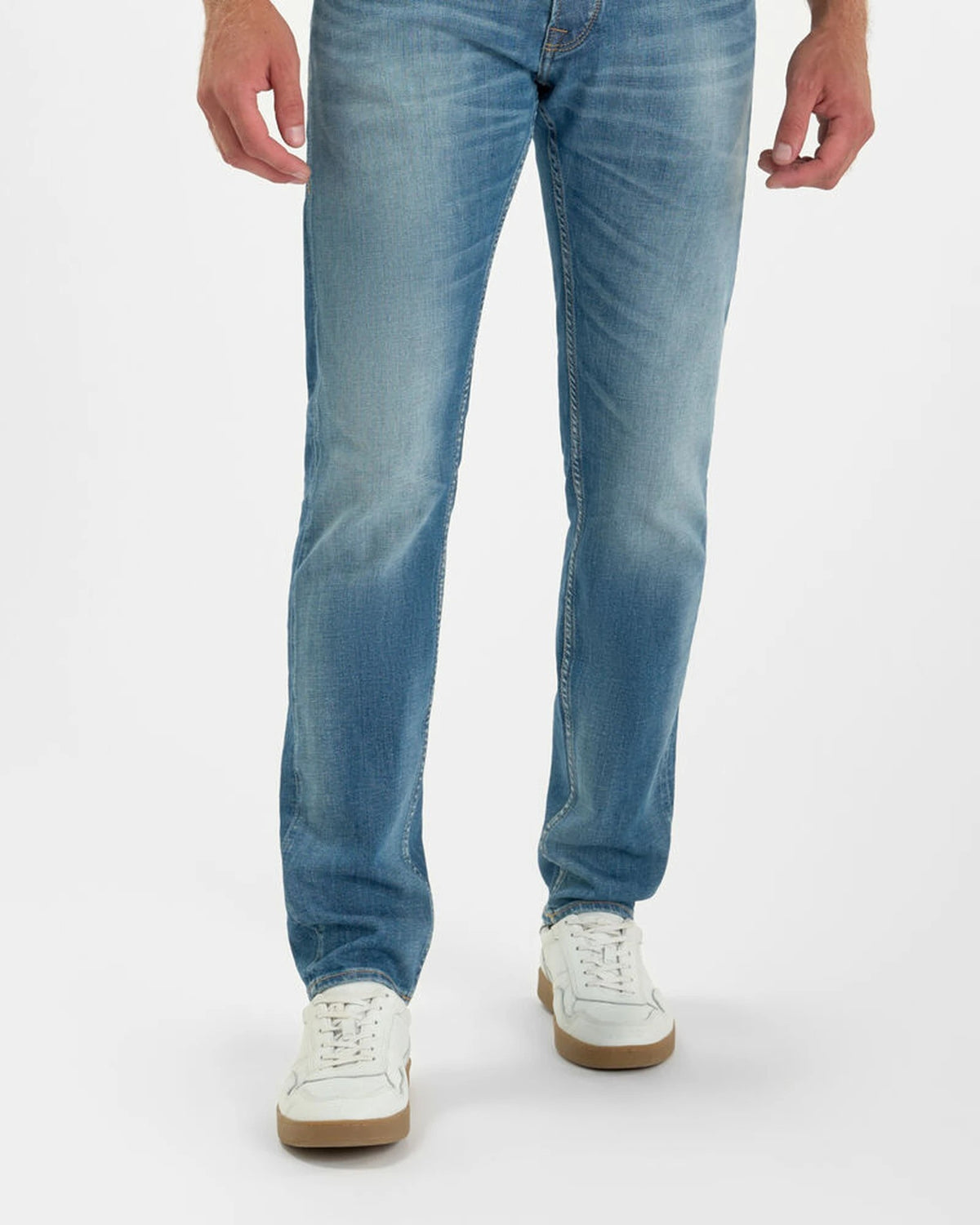 Homme Pantalon 191/JH 700/11 BASIC blue | Bildmaterial bereitgestellt von SHOES.PLEASE.