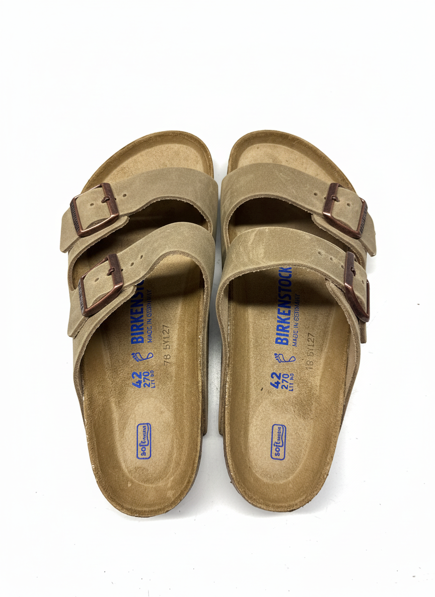 Arizona Soft Footbed Oiled Leather Unisex Regular tabacco brown | Bildmaterial bereitgestellt von SHOES.PLEASE.