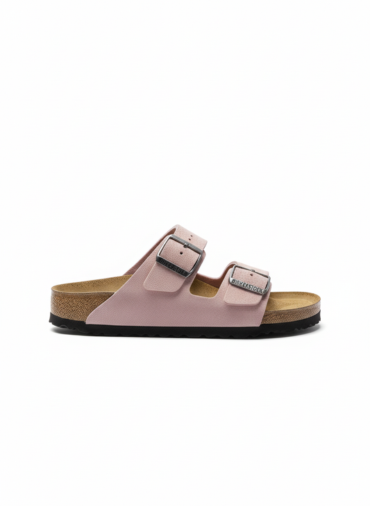 Arizona Suede Leather Unisex Narrow pink clay