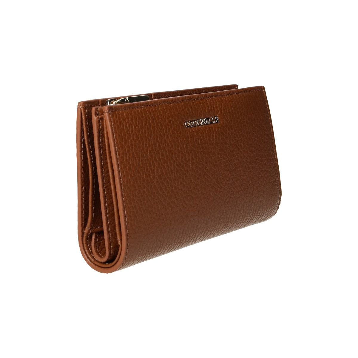 Metallic Soft Wallet E2MW511F101 cognac | Bildmaterial bereitgestellt von SHOES.PLEASE.