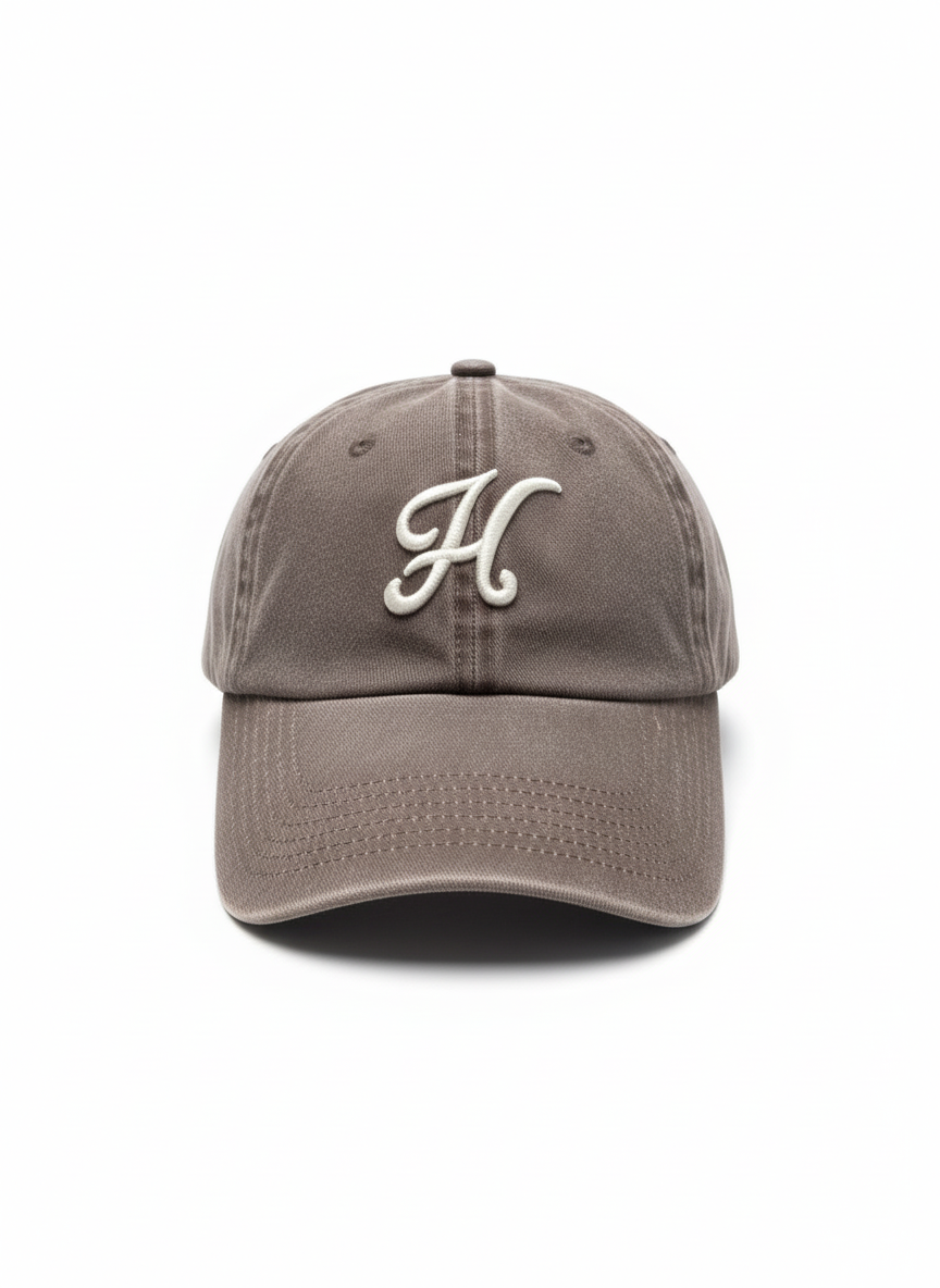 HERITAGE LOGO - DAD CAP brown | Bildmaterial bereitgestellt von SHOES.PLEASE.