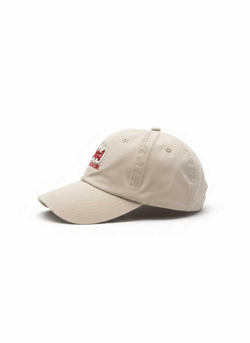 MOMENTUM - DAD CAP cream | Bildmaterial bereitgestellt von SHOES.PLEASE.