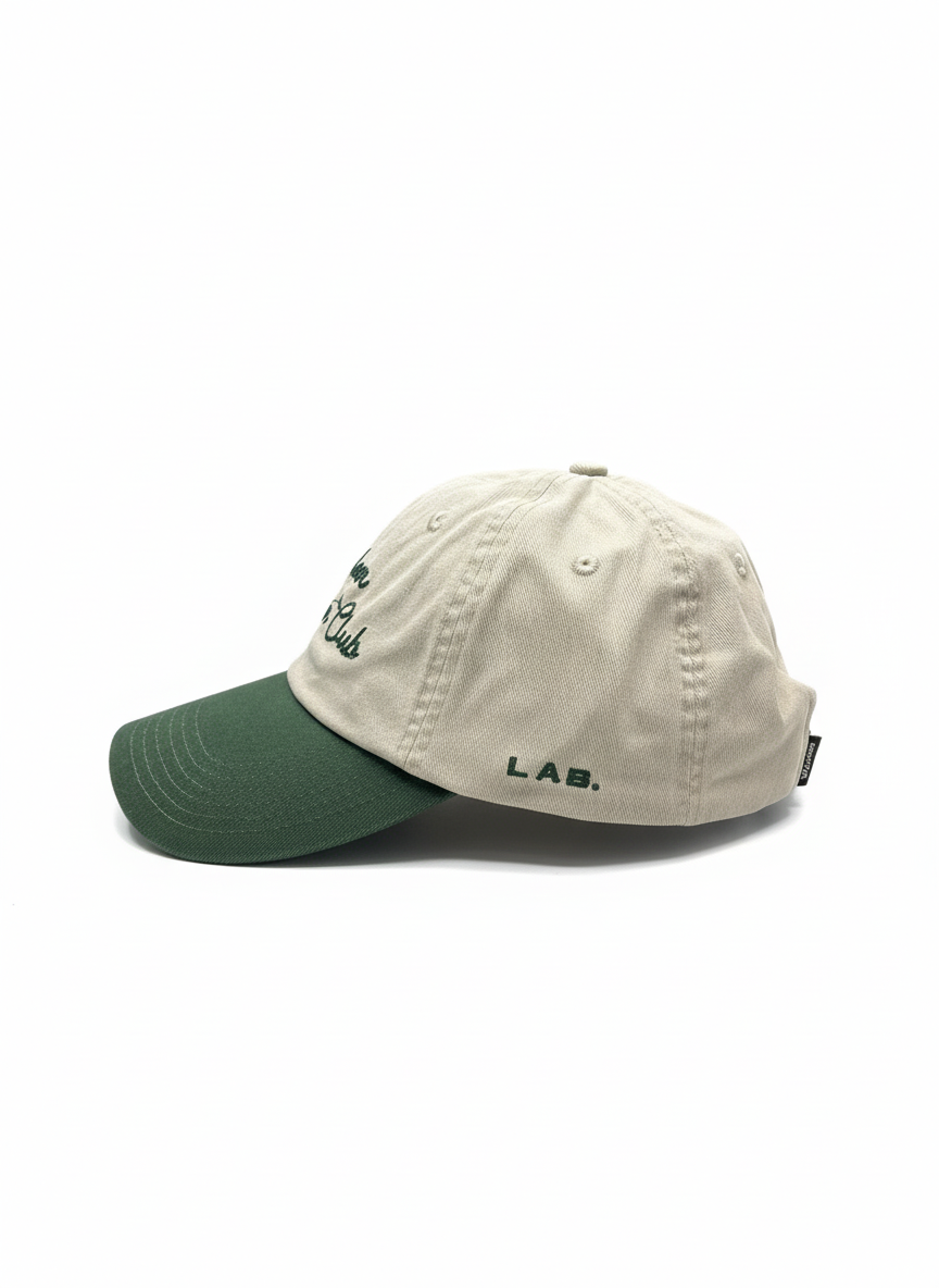 SOCIETY - DAD CAP cream/green | Bildmaterial bereitgestellt von SHOES.PLEASE.