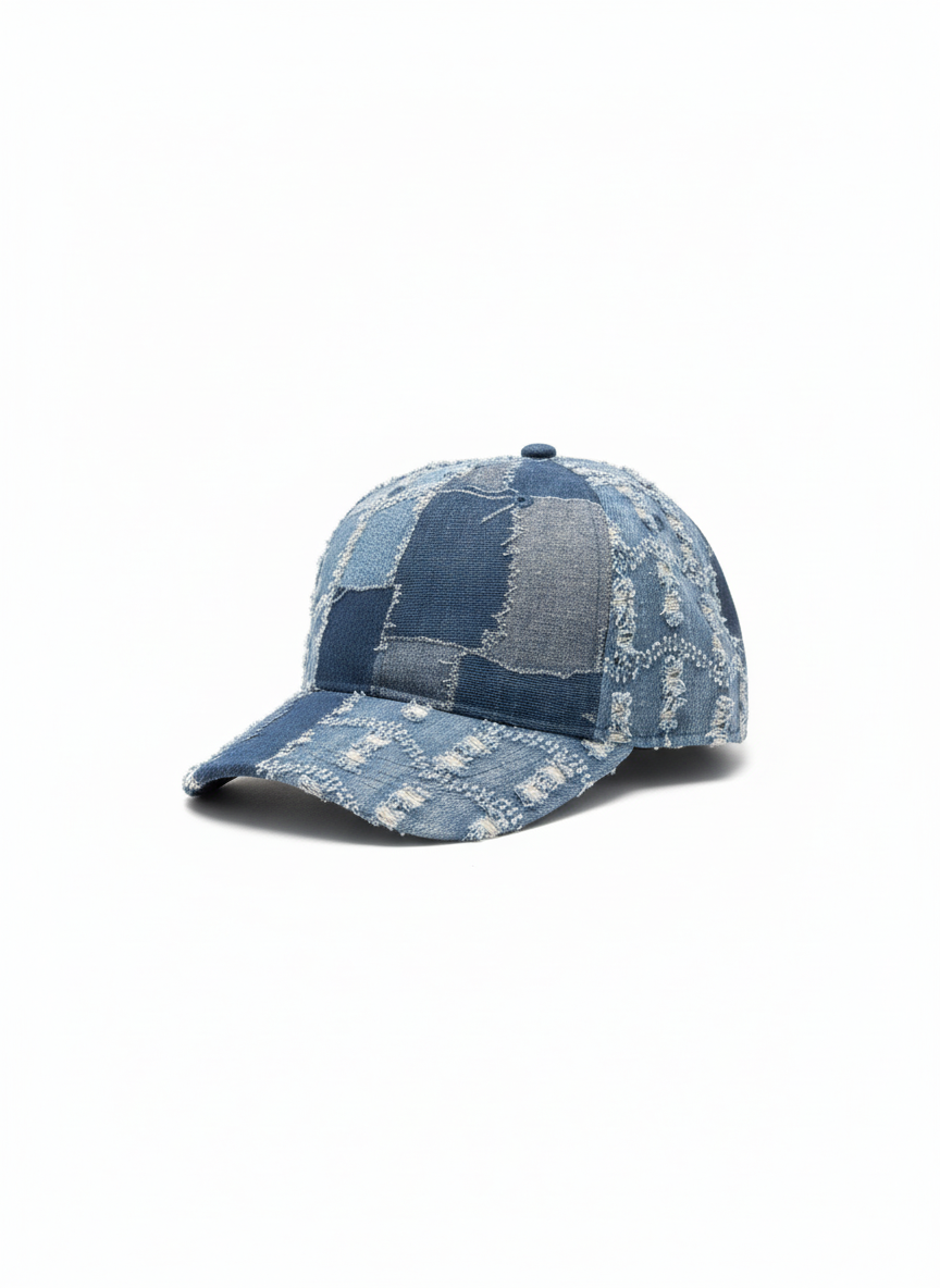 DENIM MASHUP BASEBALL medium blue | Bildmaterial bereitgestellt von SHOES.PLEASE.