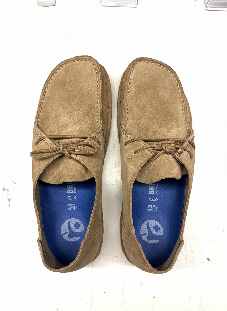 Utti Lace Suede Leather Regular gray taupe | Bildmaterial bereitgestellt von SHOES.PLEASE.