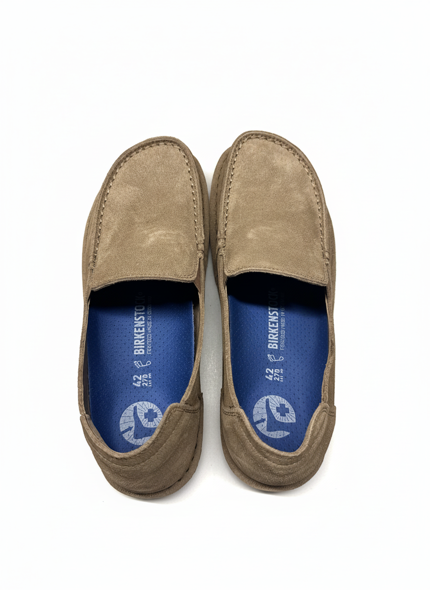 Utti Suede Leather Regular gray taupe | Bildmaterial bereitgestellt von SHOES.PLEASE.