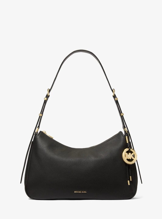 Mid Tote Conv Shoulder black