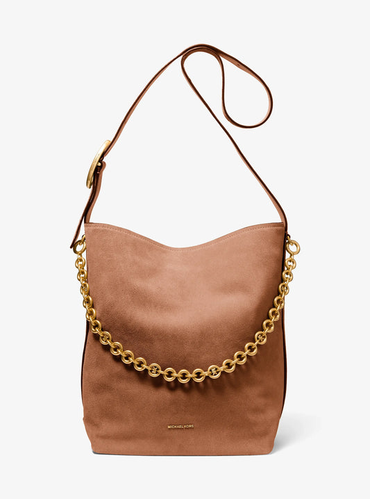 LG Bucket Shoulder W Chain luggage