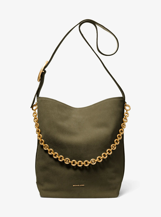 LG Bucket Shoulder W Chain loden