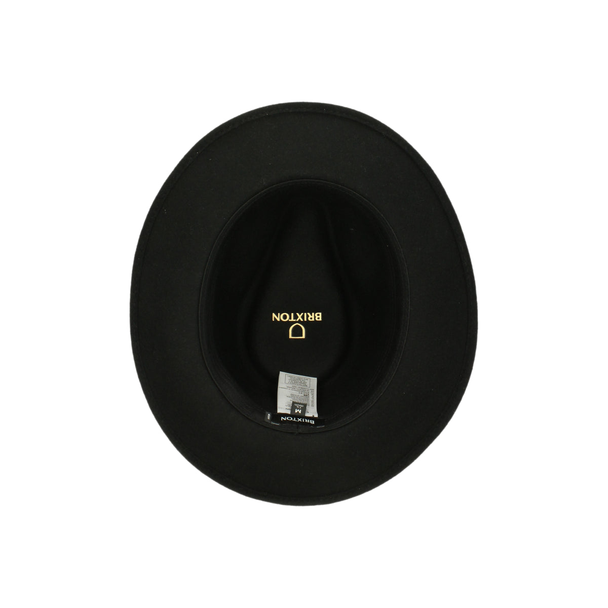 MESSER PACKABLE FEDORA black/black schwarz | Bildmaterial bereitgestellt von SHOES.PLEASE.
