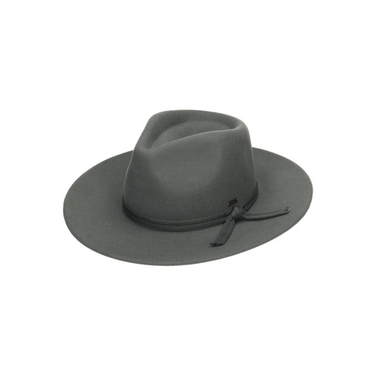 JOANNA FELT PACKAPLE HAT dusk grau