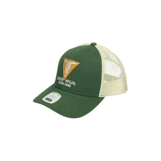 GUNSTON NETPLUS MP TRUCKER HAT pine needle grün