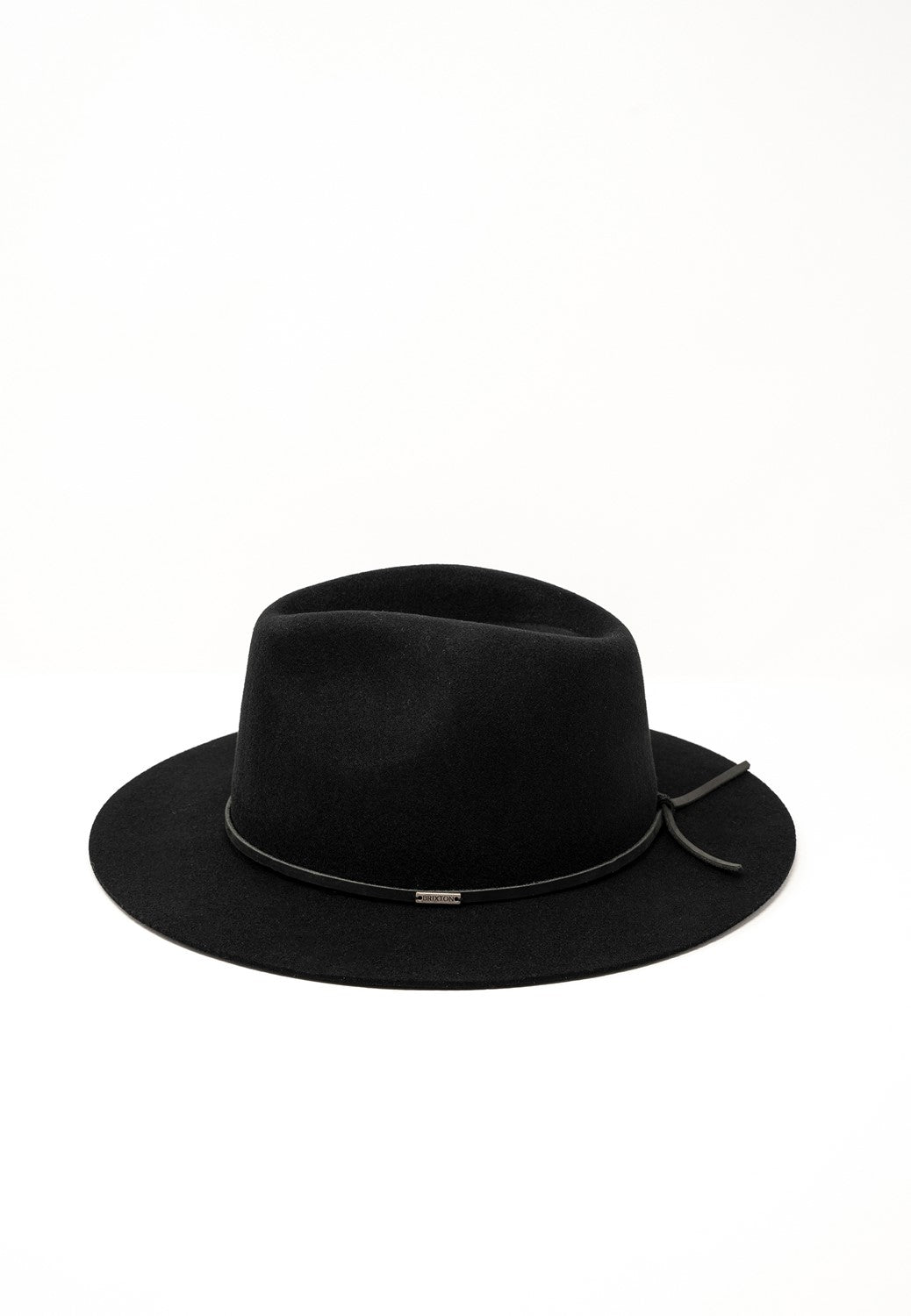 Wesley Fedora black schwarz | Bildmaterial bereitgestellt von SHOES.PLEASE.